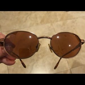 Serengeti sun glasses amber tint